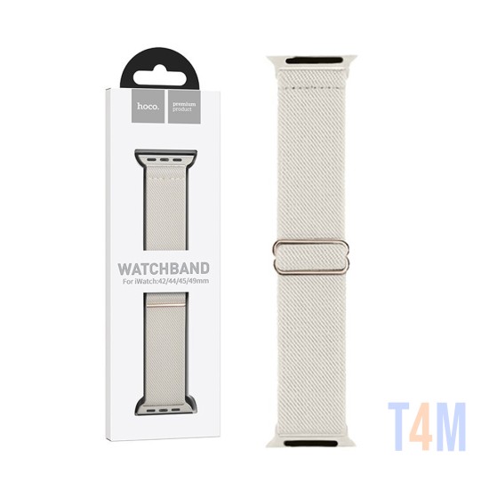 Bracelete de Nylon Elástico Hoco para iWatch WA04 Fashion Series (42/44/45/49 mm) Cor da Estrela
